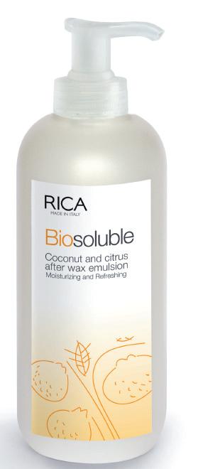 BIO VAKSĀCIJAI - Kokosrieksta un citrusaugļu emulsija pēc depilācijas (500ml)